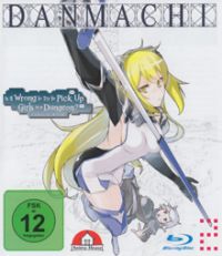 DanMachi - Vol. 2 Cover