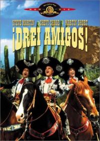 DVD Drei Amigos