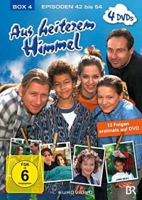 DVD Aus heiterem Himmel - Die komplette vierte Staffel