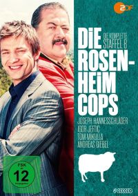  Die Rosenheim Cops - Die komplette Staffel 8 Cover
