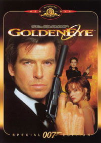 DVD James Bond 007 - Goldeneye