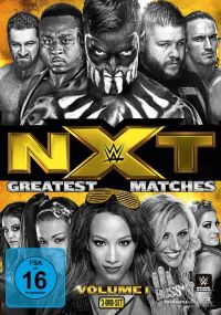 NXT - Greatest Matches Vol. 1 Cover