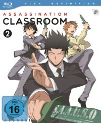 Assassination Classroom - Vol.2 Cover