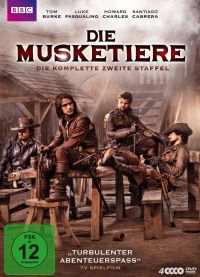 Die Musketiere - Die komplette zweite Staffel Cover