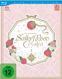 Sailor Moon Crystal - Vol.1  Cover