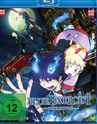 Blue Exorcist - The Movie Cover