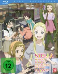 Stella Womens Academy - High School Division Class C3 - Vol. 2 Cover