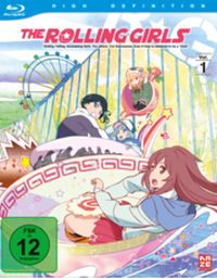 DVD The Rolling Girls - Vol. 1