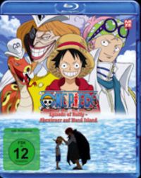 One Piece TV Special 1 - Episode of Ruffy - Abenteuer auf Hand Island Cover
