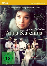 Anna Karenina / Die komplette 10-teilige Historienserie Cover