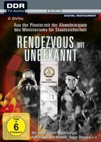 Rendezvous mit Unbekannt Cover