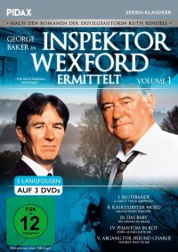 Inspektor Wexford ermittelt, Vol. 1 Cover