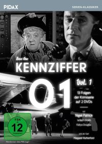 Kennziffer 01 - Vol.1 Cover
