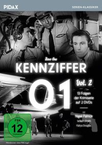 Kennziffer 01 - Vol.2 Cover