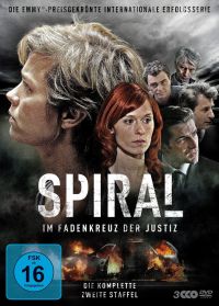Spiral – Im Fadenkreuz der Justiz - Die komplette zweite Staffel Cover