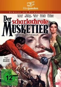 Der scharlachrote Musketier Cover