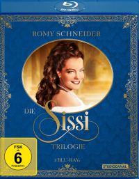 DVD Sissi Trilogie