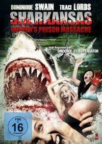 Sharkansas Womens Prison Massacre  Cover