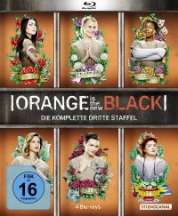 DVD Orange is the New Black - 3. Staffel