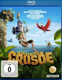 Robinson Crusoe Cover