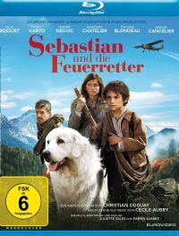 Sebastian und die Feuerretter  Cover