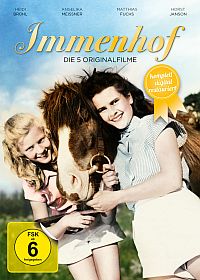 DVD Immenhof  Die 5 Originalfilme 