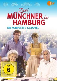 Zwei Münchner in Hamburg - Die komplette 3. Staffel Cover