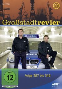 Großstadtrevier - Box 22/Folge 327-342 Cover