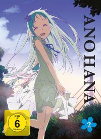 AnoHana - Volume 2 Cover