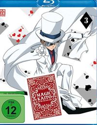 Magic Kaito: Kid the Phantom Thief - Vol.3 Cover