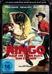 Ringo, such dir einen Platz zum Sterben  Cover