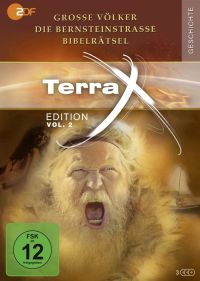 Terra X - Edition Vol. 2: Die Bernsteinstrae - Bibelrtsel - Groe Vlker  Cover
