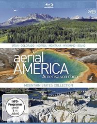 DVD aerial America - Amerika von Oben