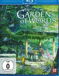 The Garden of Words Cover
