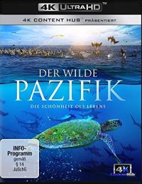 Der wilde Pazifik 4K - Die Schönheit des Lebens Cover