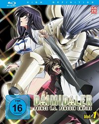 DVD Daimidaler: Prince V.S. Penguin Empire - Vol. 1