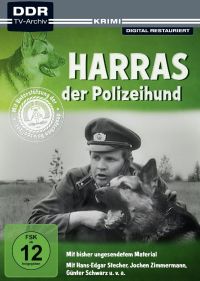 Harras, der Polizeihund  Cover