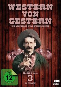 Western von Gestern - Staffel 3 Cover