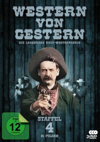 DVD Western von Gestern - Staffel 4