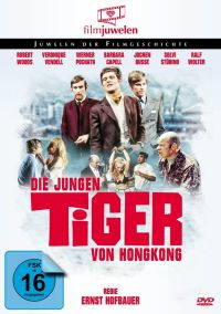 Die jungen Tiger von Hongkong Cover