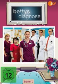 DVD Bettys Diagnose - Staffel 2
