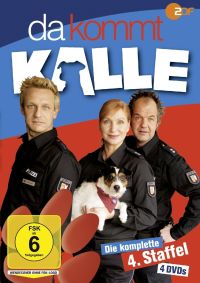 Da kommt Kalle - Die komplette vierte Staffel Cover