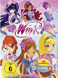 Winx Club - Die komplette Staffel 6 Cover