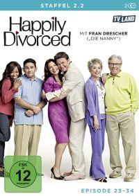 DVD Happily Divorced 2.2 - Episode 23-34
