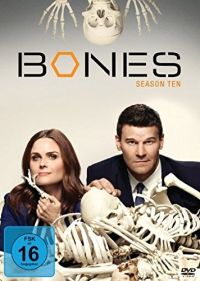 DVD Bones - Season Ten