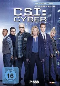 CSI: Cyber - Season 2 - Episionen 01-09 Cover