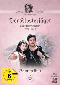 DVD Der Klosterjger - Die Ganghofer Verfilmungen