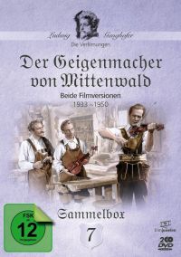 Der Geigenmacher von Mittenwald - Die Ganghofer Verfilmungen  Cover