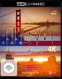 DVD USA - A WesCoast Journeyt  in 4K 