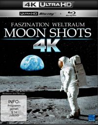 DVD Moon Shots - Faszination Weltraum - 4K Ultra HD-Blu-ray